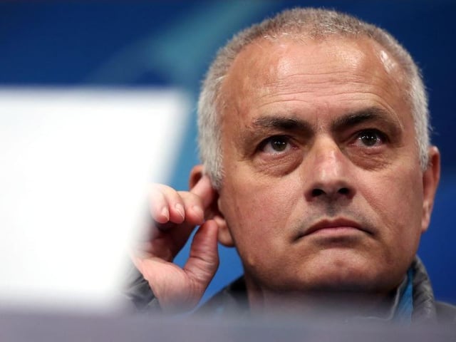 Some say he's as arrogant as Mayweather but 'Money' Mourinho continues to make a good living from the game. Lured from semi-retirement for a big pay day in north London. Aiming for one more shot at the title before lucrative exhibition contests in China.