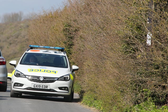 Sussex Police at Mill Hill