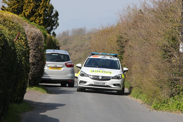 Sussex Police at Mill Hill