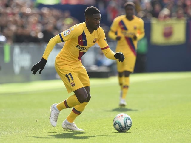 Liverpool are prepared to offer 81million to sign Barcelona winger Ousmane Dembele with Jurgen Klopp a big fan of the player. (Sport)