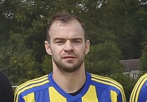 Left-back Phil Groves: "Ortonians and Moulton Harrox legend.  Mr Nice Guy is a great person who it seems has been around for ever and is Mr Consistent whether left or right back. Super fit and energetic (lapped me many a time in pre-season) and never seems to get beaten by an opponent when he plays.  Won multiple titles including leagues, cups and county cups spanning 15 years and still playing!”