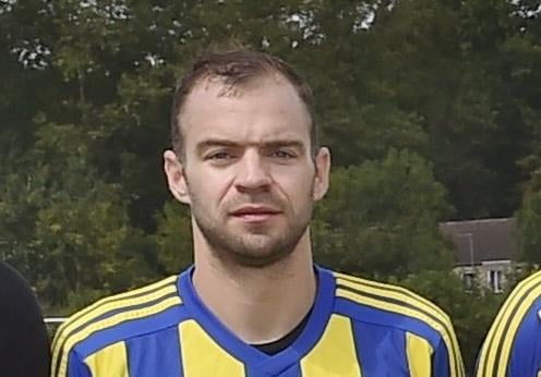 Left-back Phil Groves: "Ortonians and Moulton Harrox legend. Mr Nice Guy is a great person who it seems has been around for ever and is Mr Consistent whether left or right back. Super fit and energetic (lapped me many a time in pre-season) and never seems to get beaten by an opponent when he plays. Won multiple titles including leagues, cups and county cups spanning 15 years and still playing!”