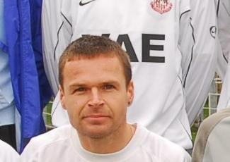 Right midfield Darren Hempson: “‘Hempo’ was simply sensational as a winger. He had speed, guile and most importantly skill.  He would beat a man and then go back and beat him again because he could.  Darren could score goals and create goals at will.  He still looks about 15 and he still loves to moan, but what a player!”