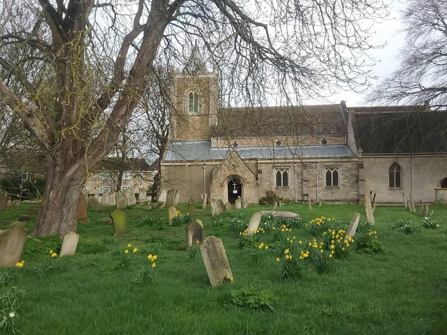Farcet Church from Carol MacFarlane