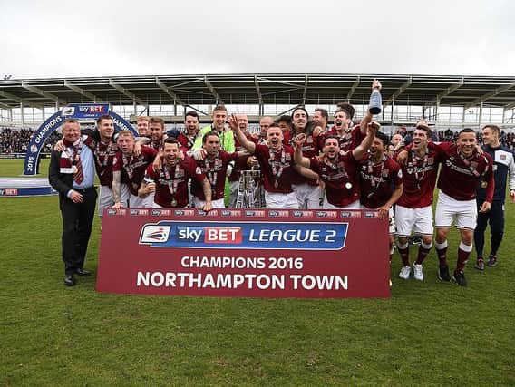 Cobblers' title winners: where are they now?