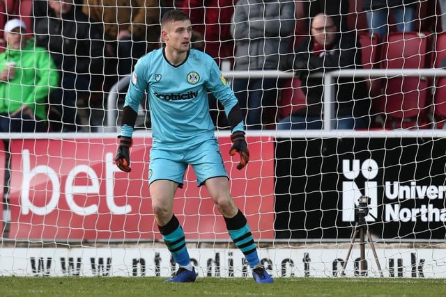 Smith spent one more season at Sixfields before leaving for Bristol Rovers the following summer. He joined Forest Green two years later and is now on loan at non-league Yeovil, alongside two other title-winning former Cobblers.