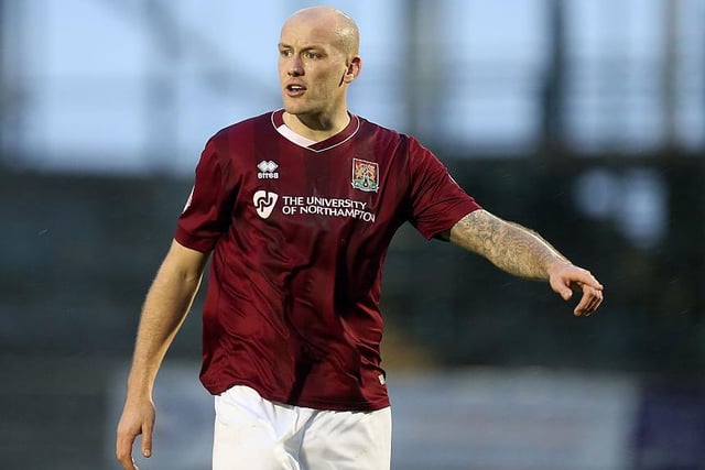 Now 32, Cresswell has played for six different clubs since leaving the Cobblers in 2016, all of which have been in non-league. He's currently on the books of Parkgate in Division One of the Northern Counties East Football League.
