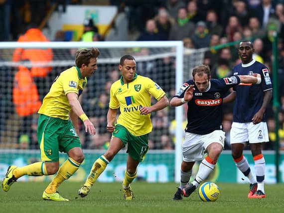 Jake Howells during his days with the Hatters