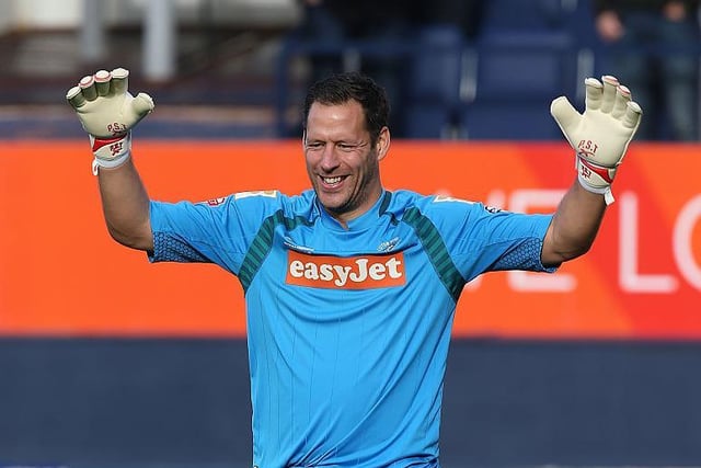 For pretty much the whole of my Luton career, he was one hell of a goalkeeper and a top professional to go with it.