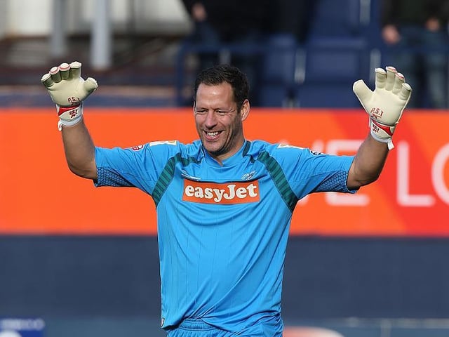 For pretty much the whole of my Luton career, he was one hell of a goalkeeper and a top professional to go with it.