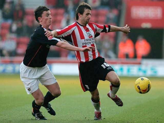 Didnt get much playing time with him, but he had so much ability and rightfully went on to get a good move up the leagues.