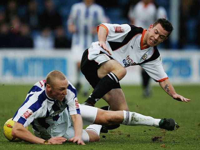 How can I not have this Luton legend in the team! Broke up play better then anyone Ive seen and scored straight from a corner to then get sent off! Deserved to go on and play at a high level and a top, top man!