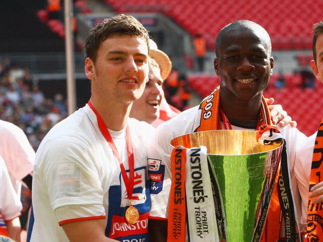 Might surprise people about Chris Martin. He come on loan from Norwich as a youngster when we were fighting relegation in League Two. Natural goalscorer and ended up with a great career, scoring plenty at a high level.