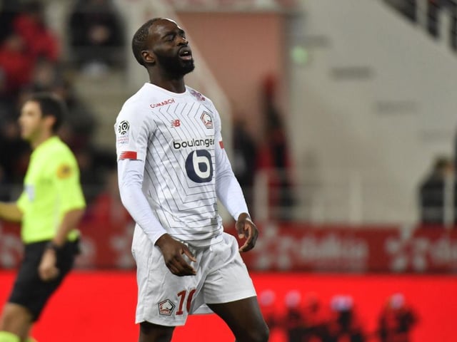 Everton and Manchester United are closely tracking Lille midfielder Jonathan Ikone, who is valued at 62m. (LeFoot)