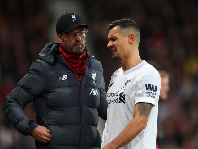 Arsenal, Tottenham, West Ham and Crystal Palace are ready to make an offer for out-of-favour Liverpool defender Dejan Lovern. (TEAMTalk)