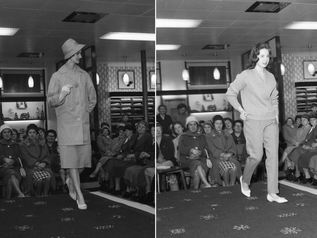 From raincoats to casual wear.