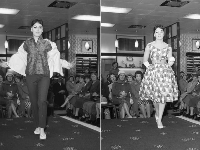 It incorporated 'clothes for all ages and all types of figures', the paper continued.