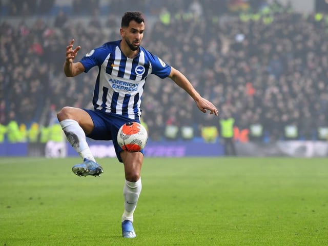 The right back has started 21 matches this season and has an average rating of 6.62. Has one assist to his name.