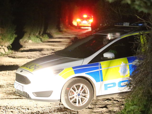 Police said local residents can expect to see an increased police presence in the area as enquiries continue