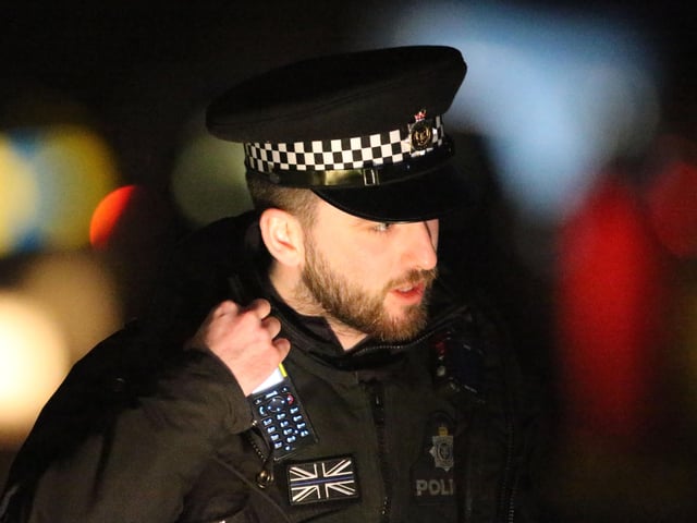A murder investigation is underway