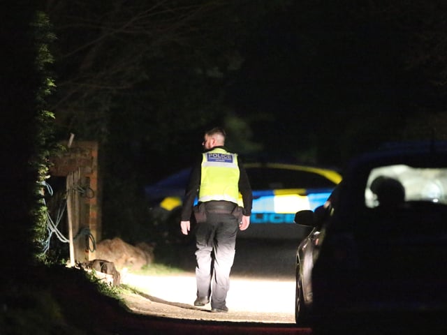 Police said local residents can expect to see an increased police presence in the area as enquiries continue