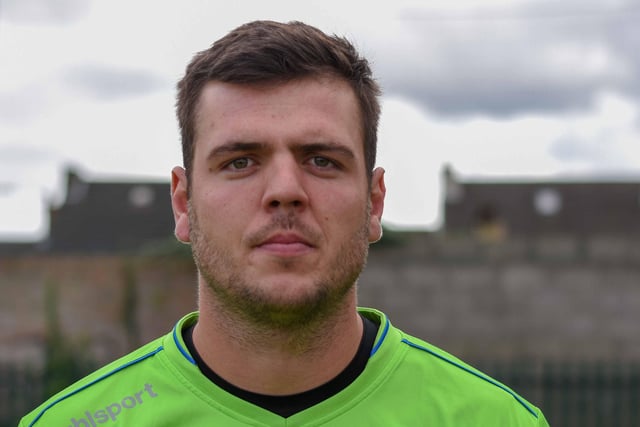 Goalkeeper Lewis Moat:  “Lewis is a brilliant goalkeeper who won the league with Whittlesey Athletic before moving on to play for Sports at level four! Big, commanding and an excellent shot stopper.  Still young and could go on to bigger and better things if he cared!”