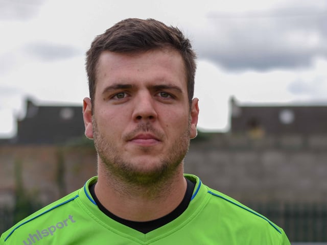 Goalkeeper Lewis Moat: “Lewis is a brilliant goalkeeper who won the league with Whittlesey Athletic before moving on to play for Sports at level four! Big, commanding and an excellent shot stopper. Still young and could go on to bigger and better things if he cared!”