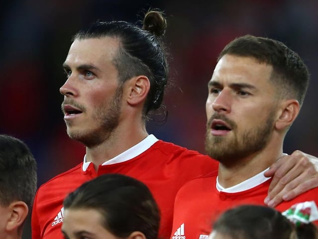 Everton are planning audacious summer bids to bring Real Madrids Gareth Bale and Juventus Aaron Ramsey back to the Premier League. (90min)