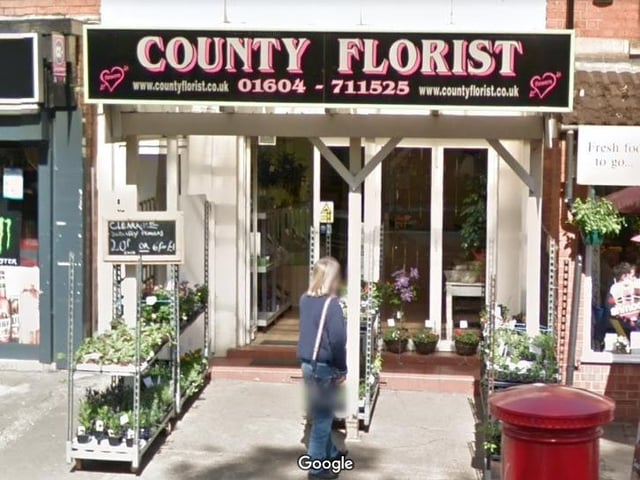 County Florist is no longer selling beautiful bouquets but is concentrating on distributing fruit and vegetables to those in need in Northampton. Potatoes, carrots, apples, oranges and more are in the 25 boxes. The shop is open from 8am to 6pm weekdays and 8am to 1pm on Saturdays. For more information, call 01604 461666, email countyflorist@live.com or visit facebook.com/countyflorist. Photo: Google
