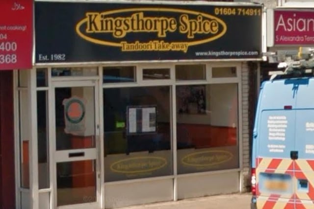 Kingsthorpe Spice curry house is open for takeaways, with free meals available for elderly people who are self-isolating. The Indian restaurant is open from 5-11pm every day. For more information, call 01604 714911 or 07828 801317. Photo: Google