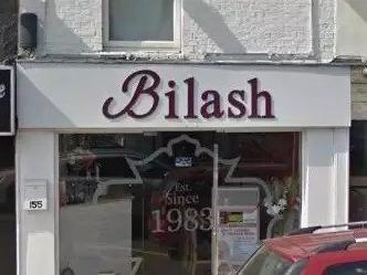 Bilash Tandoori is another curry house which is still open for takeaways from 5.30-11pm every day. For more information, call 01604 627020. Photo: Google