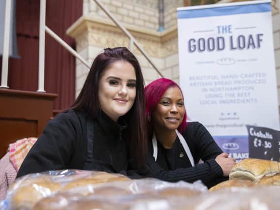 Jade Van Rooyen and Claire Vernon from The Good Loaf