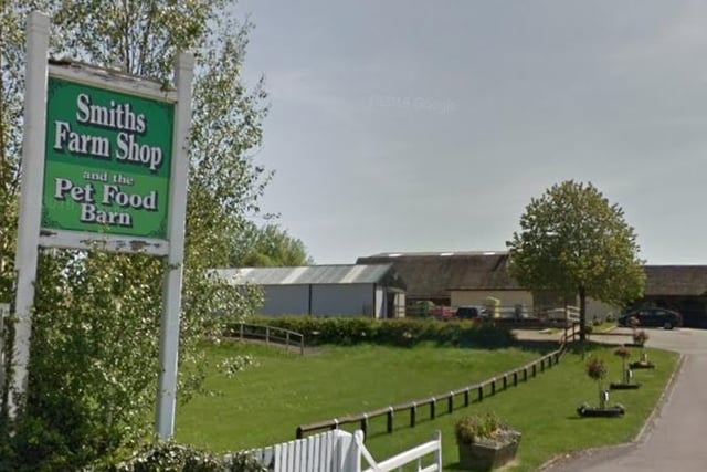 Smiths Farm Shop is still trading with strict rules on distancing, a one in, one out policy and extra cleaning undertaken. All customers have to wear disposable gloves and the hot and cold takeaway food services have been temporarily closed. For more information, call 01604 843206. Photo: Google