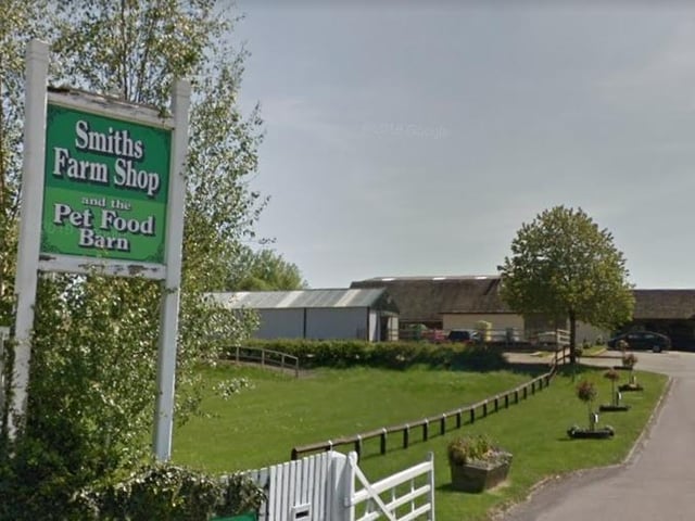 Smiths Farm Shop is still trading with strict rules on distancing, a one in, one out policy and extra cleaning undertaken. All customers have to wear disposable gloves and the hot and cold takeaway food services have been temporarily closed. For more information, call 01604 843206. Photo: Google