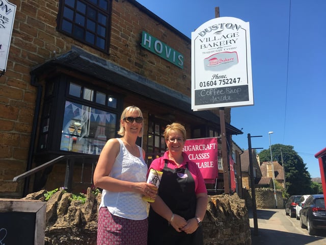 Duston Village Bakery is open from 8am to 4.30pm with many essential items available, however only two customers are allowed in the shop at any one time. For more information, call 01604 752247