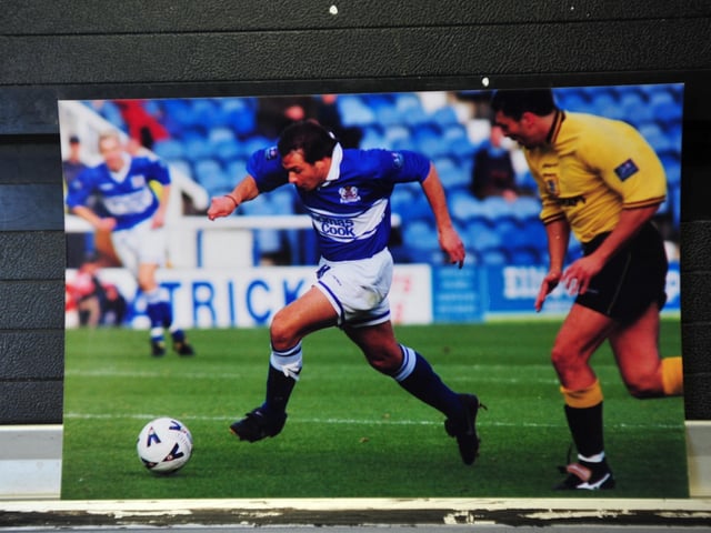 Giuliano Grazioli (pictured) is the only Posh player to score five times in a single Football League game, in that 9-1 win at Barnet. Terry Bly and Jim Hall both scored four goals for Posh in a game twice with Peter Price and Wayne Andrews (on debut) achieving it once.
