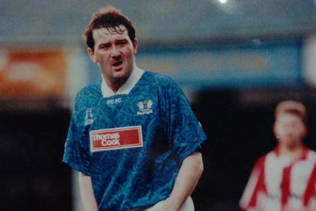 Posh years: 1994-95. Appearances: 13. Goals: 2
