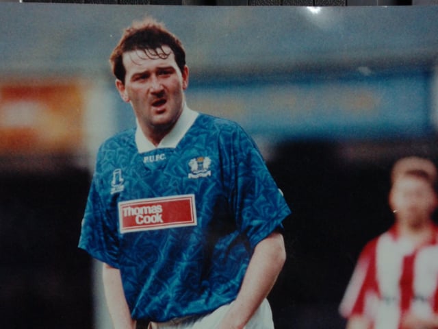 Posh years: 1994-95. Appearances: 13. Goals: 2