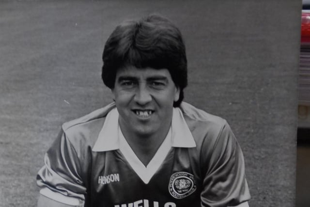 Posh years: 1986-89. Appearances: 160. Goals: 16.