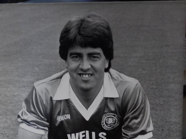 Posh years: 1986-89. Appearances: 160. Goals: 16.