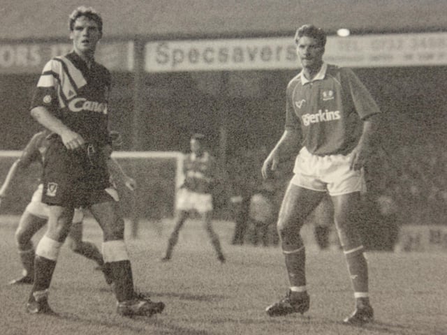 Posh years: 1991-92. Appearances: 44. Goals: 6.