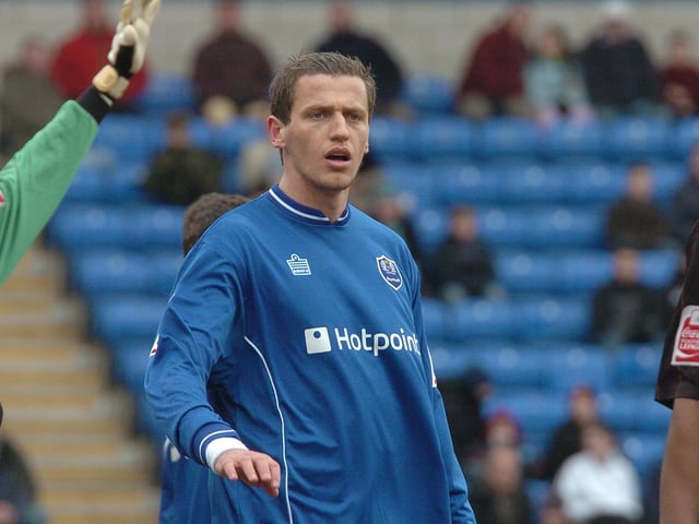 Posh year: 2006. Appearances: 1. Goals: 0.