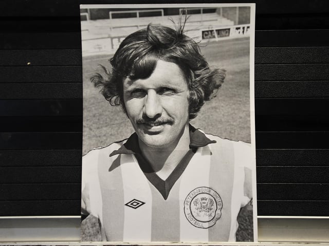 Posh years: 1977-1981. Appearances: 128. Goals. 16.