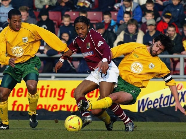 A - Jamie Forrester; B - Marco Gabbiadini; C - Derek Asamoah