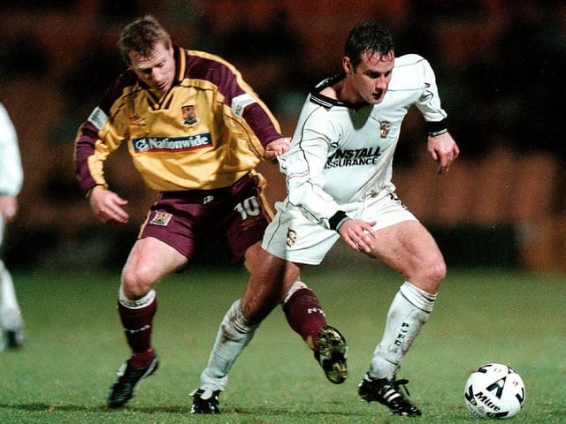 A - Port Vale; B - Mansfield Town; C - Plymouth Argyle