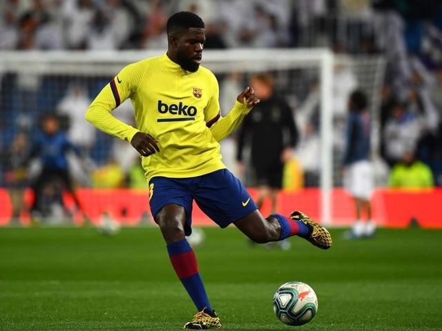 Barcelonas 45m-rated defender Samuel Umtiti has informed Chelsea he prefers to join them this summer, despite interest from Arsenal and Manchester United. (Daily Star)