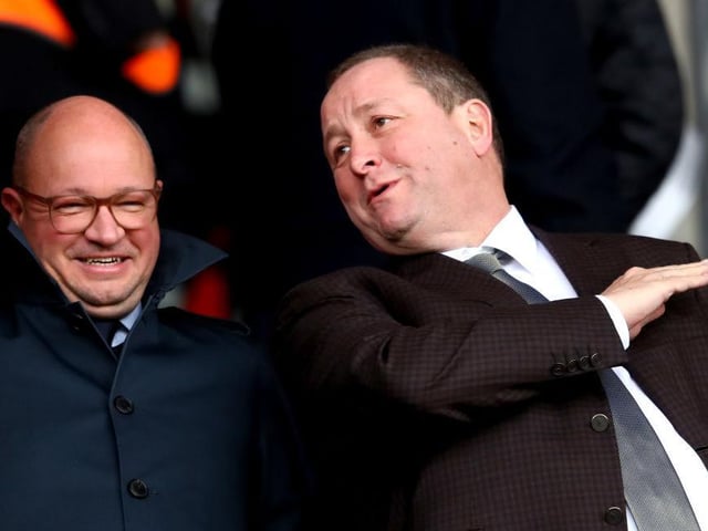 Mike Ashley will sell Newcastle United should The Public Investment Fund of Saudi Arabia, led by Amanda Staveley, officially meet and table his asking price. (Daily Mail)