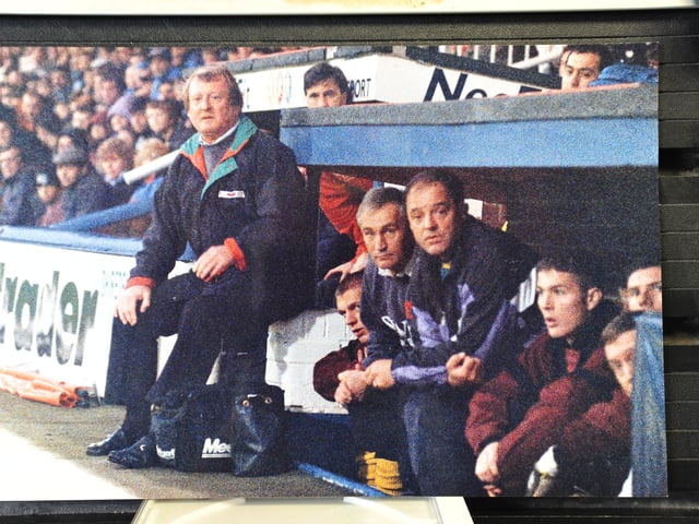 Posh conceded a club record low of just 33 goals in 46 matches in the 1977-78 season under John Barnwell (pictured), but just missed out on promotion to the second tier of the Football League for the first time in the club's history on goal difference.