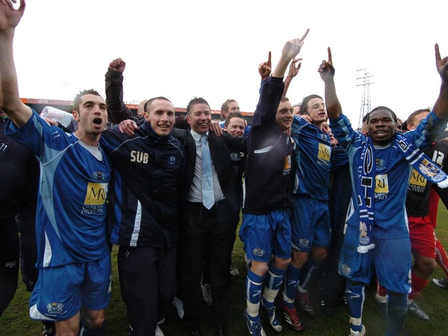 Darren Ferguson’s Posh team of the 2007-08 season holds the club record for consecutive away wins in the Football League on their way to promotion from Division Three. That team won a club record 14 away wins in the season.