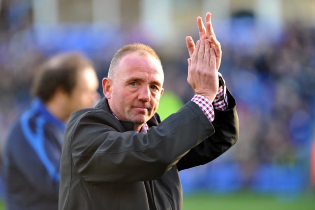 In the 1991-92 season Posh won a club record nine Football League games in a row on the way to a second successive promotion and a first season in the second tier for the first time in the club's history under the inspirational management and captaincy of Chris Turner and Mick Halsall (pictured) respectively.